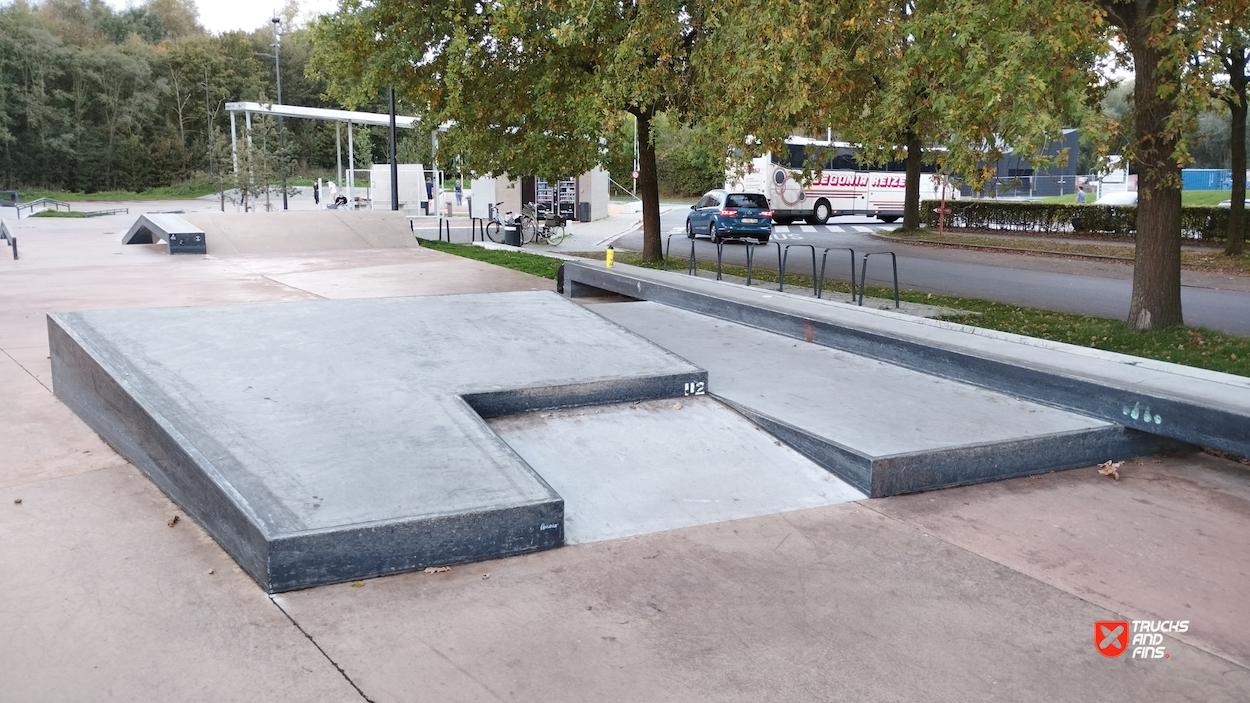 Blaarmeersen skatepark